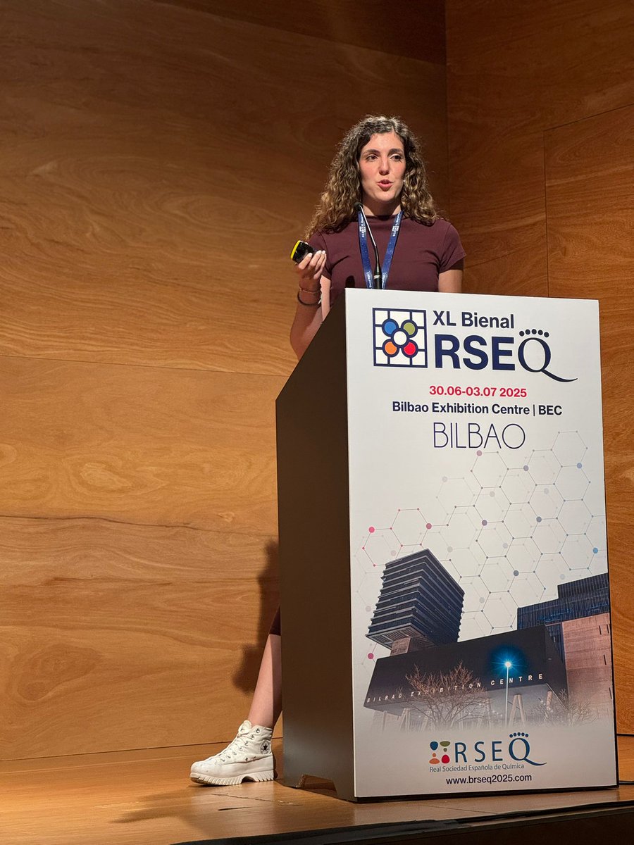 At Room 1A during this morning’s parallel sessions:

S5 – Sustainable Chemistry by Light and Electrons for Energy Applications in the Digital Age
Chemistry meets photonics and electrons for a sustainable digital future

#BQB2025 <a href="/RSEQUIMICA/">RSEQ</a> <a href="/BEC_Bilbao/">BEC</a>