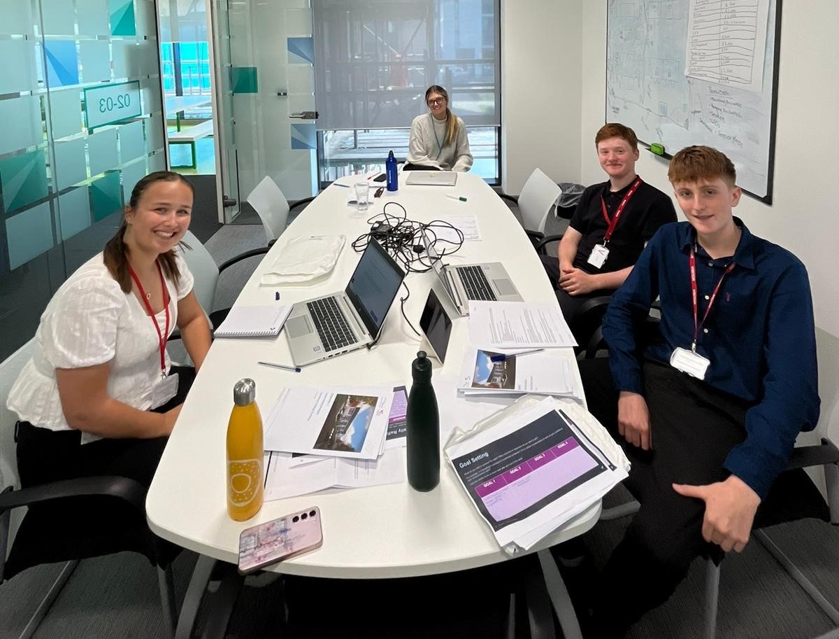 cardiffcouncil's tweet image. Over 200 Cardiff pupils are gaining hands-on experience this summer through the ‘What’s Next Award’ by @CdfCommitment connecting with 60+ employers across key industries to build skills for the future and a stronger workforce for the city.