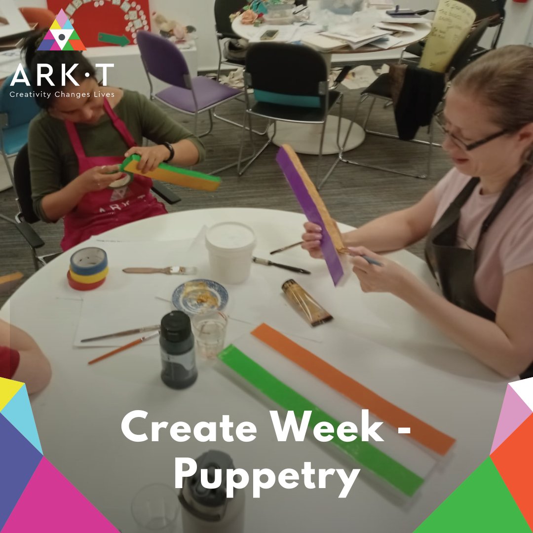 ArkTOxford's tweet image. It’s Create Week, a time to celebrate creativity and its importance for wellbeing – something we can get behind!

Today&apos;s activity is puppetry, and @createcharity have provided a guide to create your own dog: bit.ly/4ewKlmw

#CreateWeek #LocalArt #CreativityChangesLives