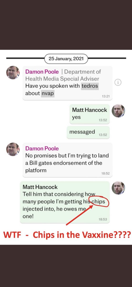 stephbr62233473's tweet image. #TheLockdownFiles What an earth have they injected into us