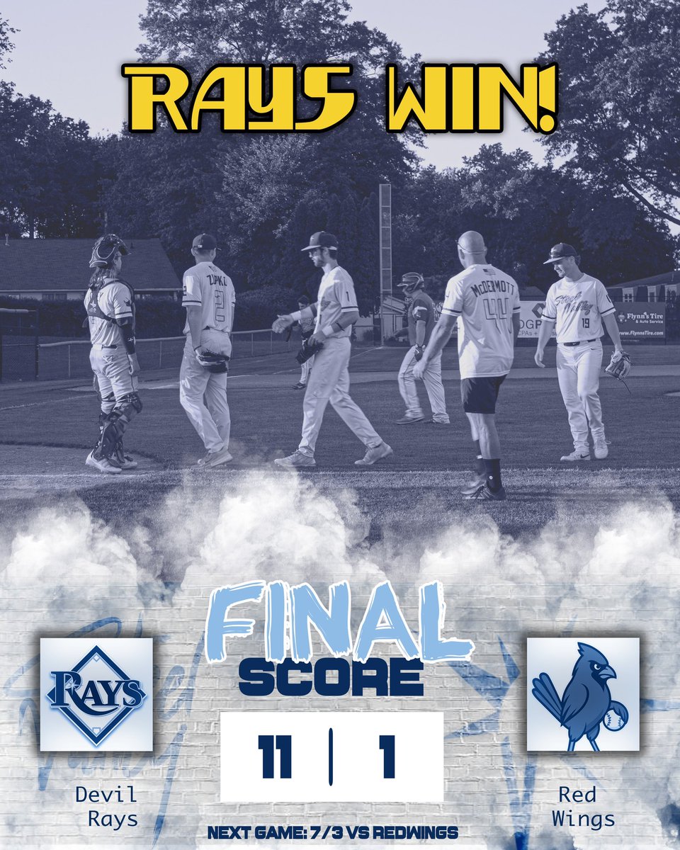 Steel Valley Devil Rays tweet media