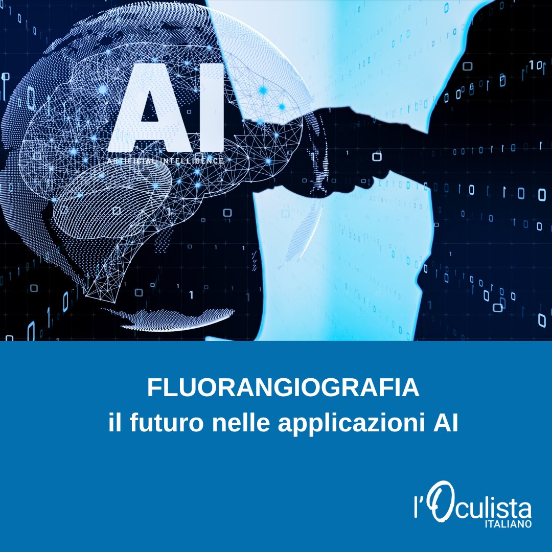 Fluorangiografia: le applicazioni più avanzate della AI generativa stanno rivoluzionando l'imaging diagnostico. Per saperne di più oculistaitaliano.it/articoli/fluor…