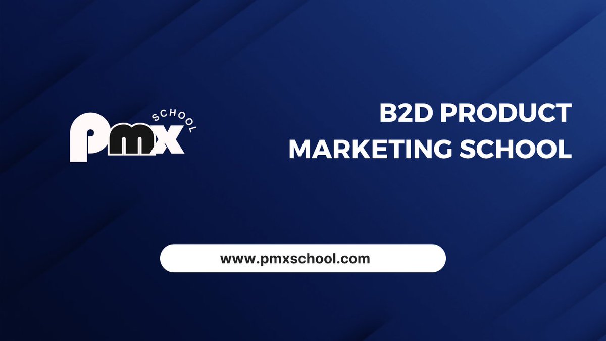 pmxschool's tweet image. PMXschool officially launches July 18th! 🚀 

It’s built for product marketers and community managers who want to excel in B2D (business-to-developer) product marketing.  

If you want to master the skill of taking developer-facing products to market, this is for you.  

Join the…