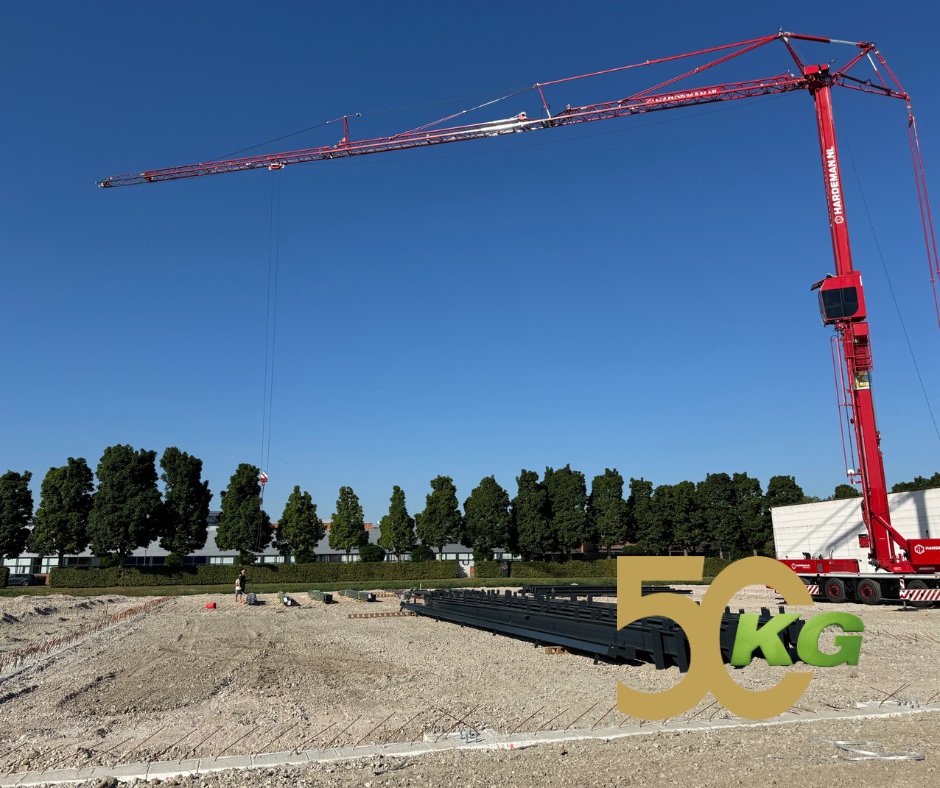 🏗️ Great progress on our new factory!
The foundation is 80% complete, and the steel structure is now rising.
With each step, we’re getting closer to a new chapter in KG’s future.
Stay tuned as we build 🎯
#KGBuildingTheFuture #FactoryUpdate #InnovationInProgress #Hardeman
