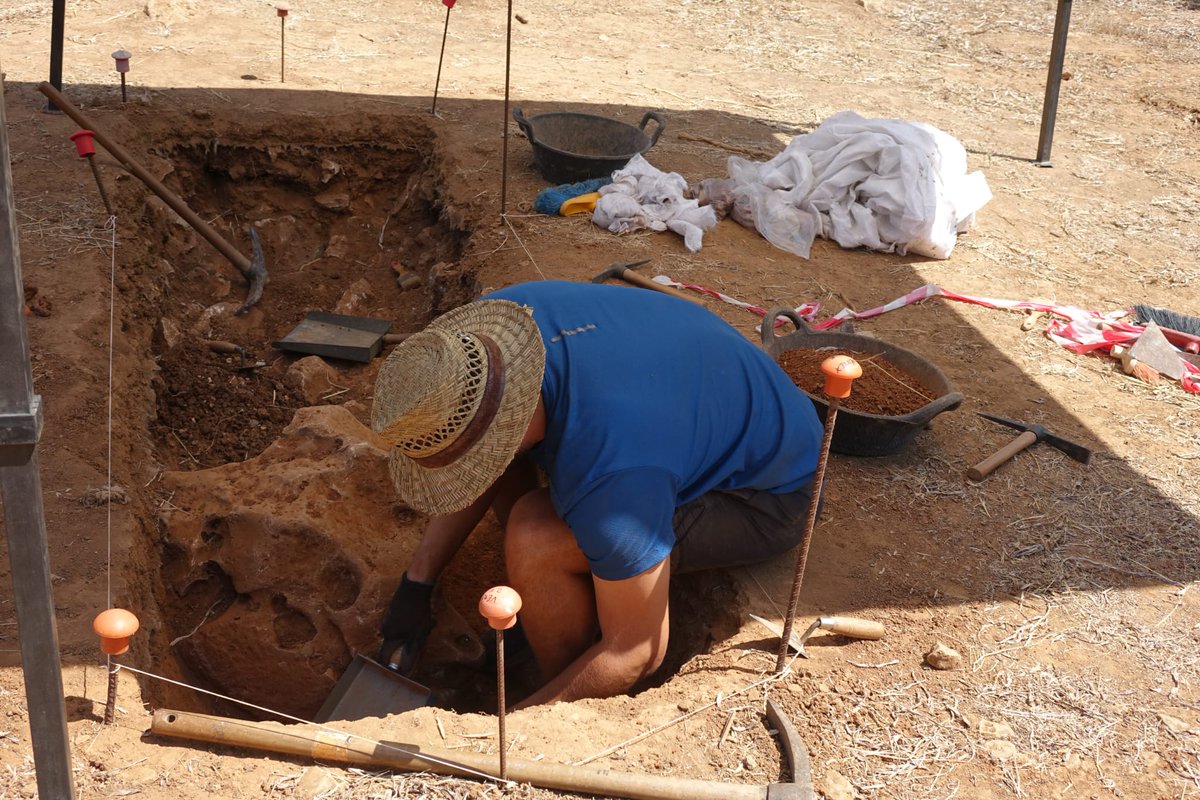 ⛏️ Hem acompanyat al president del <a href="/Consellmallorca/">Consell de Mallorca</a>, Llorenç Galmés, i a la vicepresidenta i consellera insular de Cultura i Patrimoni, Antònia Roca a la visita que han fet al jaciment dels <a href="/ProjecteClosos/">Projecte Closos</a>

ℹ️ Recordau que aquest dissabte hi ha jornada de portes obertes a les 19h