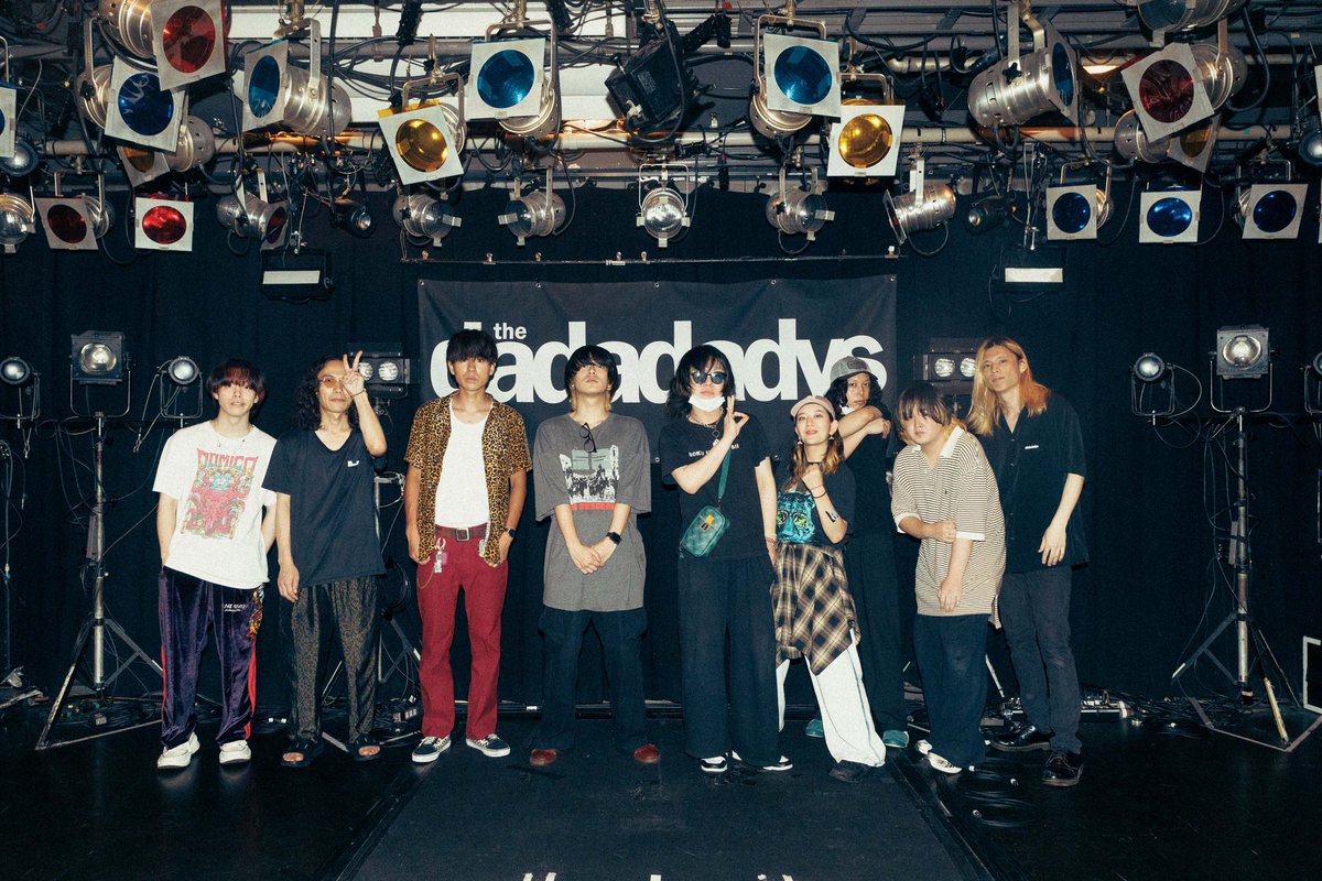 dadadadys_info's tweet photo. the dadadadys TOUR 2025
(ホォリィ)モォニンググロォリィ ～ぴかぴか道中編～

7.3(木) 渋谷Spotify O-Crest
w/ ペルシカリア

photo @ayumukosugi https://t.co/WnIrrMluf5