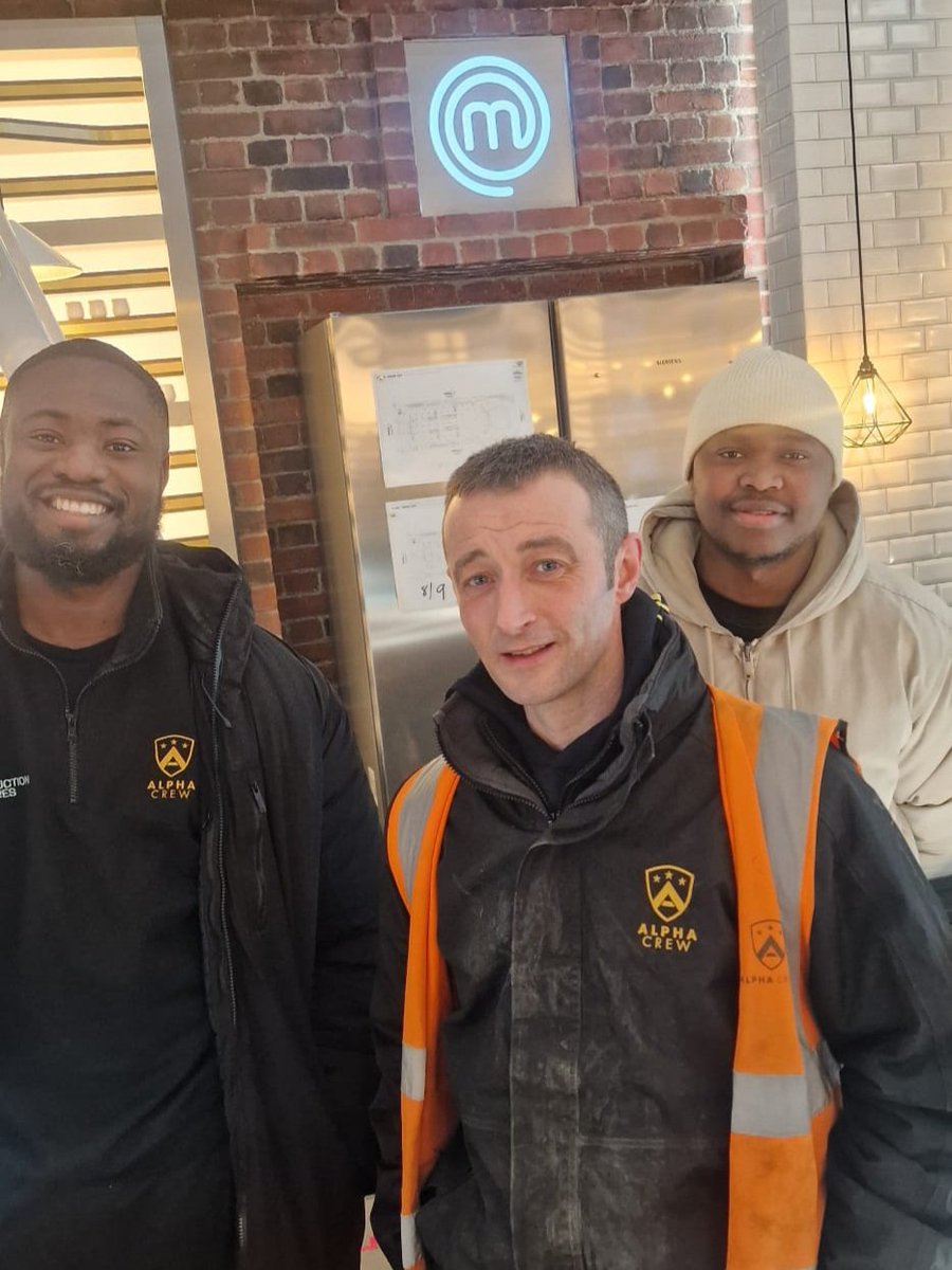 On set of a popular TV show <a href="/AlphaCrewLtd/">AlphaCrew</a> #Events #EventsIndustry