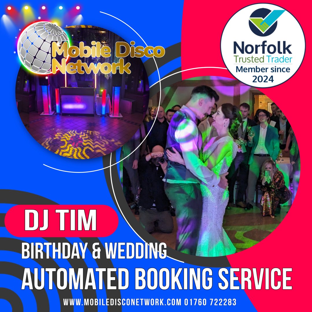 disco_network's tweet photo. We have some dates available for 2025 drop us a call 01760 722283 or check out packages and pricing   covering Norfolk Cambridgeshire Suffolk Lincs https://t.co/OyVIo48ejX https://t.co/Sy8vXUCBIx