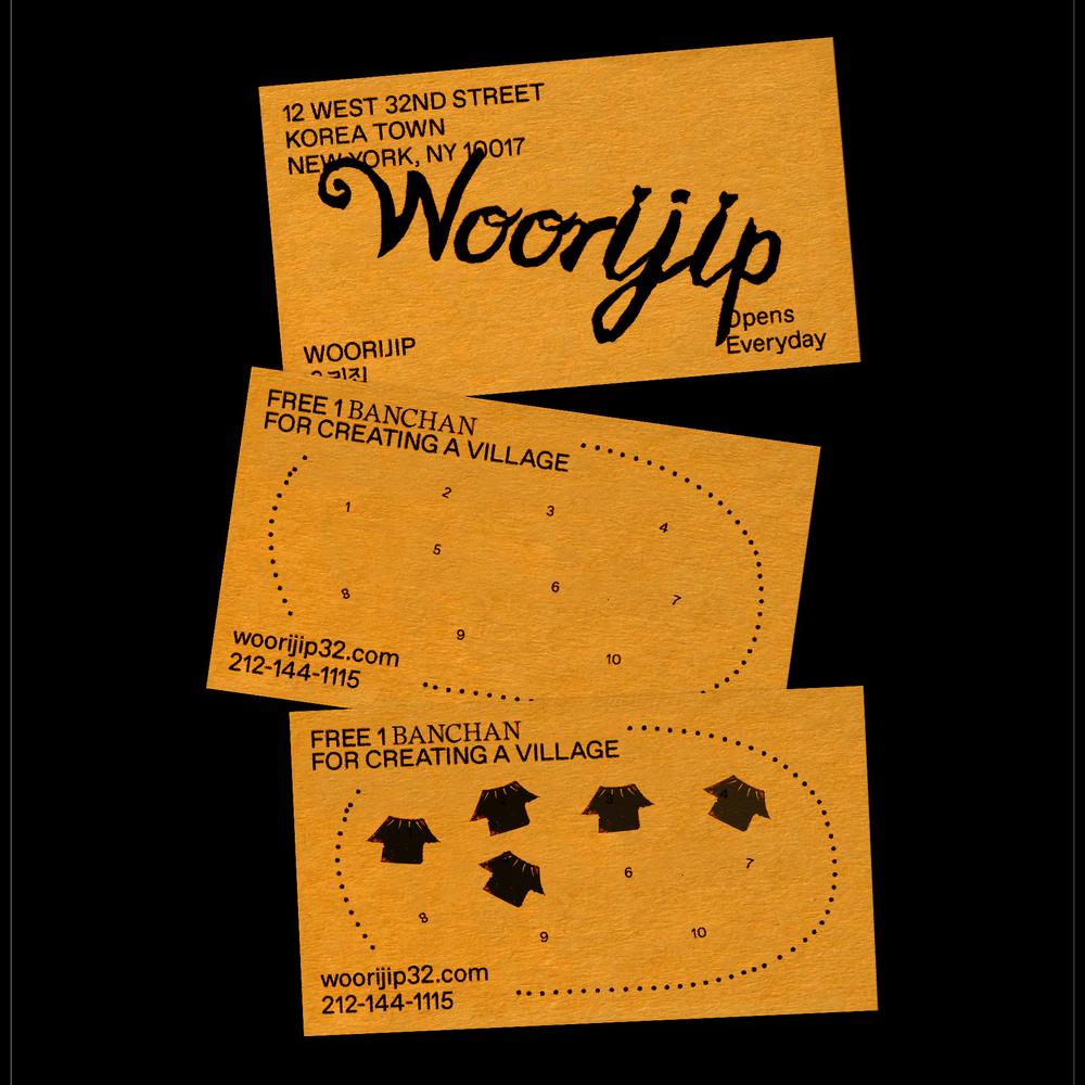 dsgnevrywhr's tweet image. Woorijip by Yuha Lotus Cho.