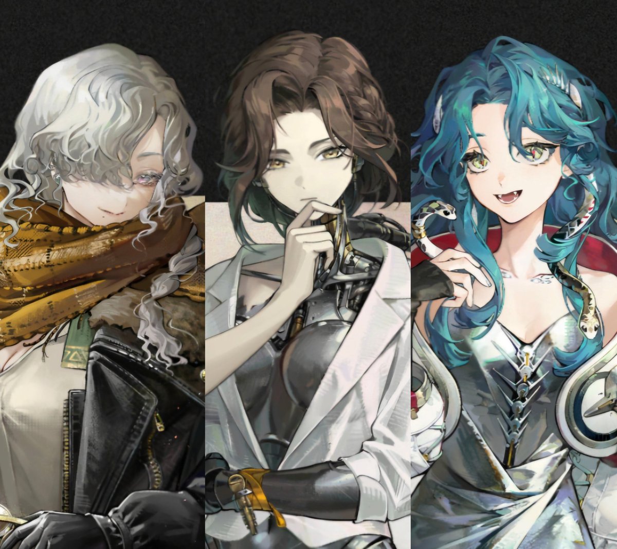 현실 상사들이이렇게생겼으면
직장에뼈를묻죠???