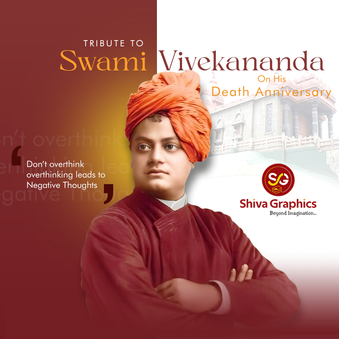 ShivaGraphics07's tweet photo. SWAMI VIVEKANANDA 
.
DEATH ANNIVERSARY https://t.co/k2Wru2FtUq