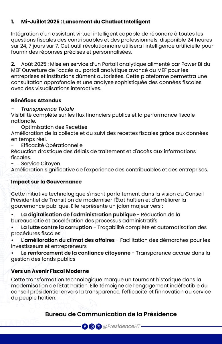 📃 | NOTE INFORMATIVE