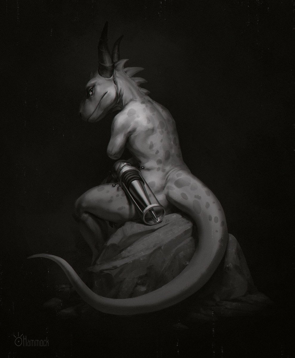 Black&amp;White commission for McFan (FA)