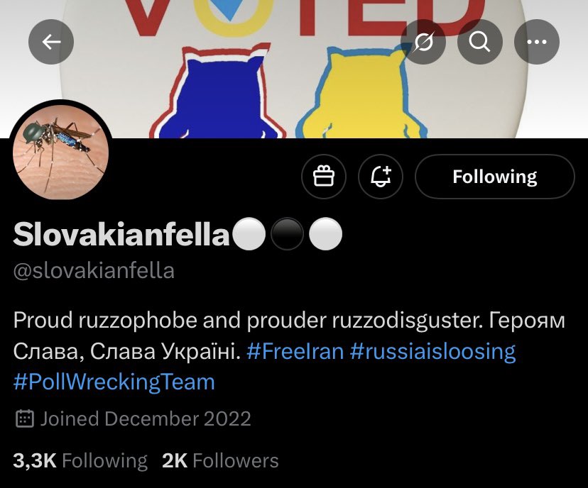Doshka Foundation 🇫🇷🇺🇦 (@doshka_f) on Twitter photo Fella down! Long live the fella!
FOLLOW <a href="/slovakianfella/">Slovakianfella⚪⚫⚪</a>
He’s a true friend of the cause, he has help us many times to raise money here!
Lets help him to get back on its feet!
3OOO followers tonight?
Leave comments below👇🏽🫶🏽 Fella down! Long live the fella!
FOLLOW <a href="/slovakianfella/">Slovakianfella⚪⚫⚪</a>
He’s a true friend of the cause, he has help us many times to raise money here!
Lets help him to get back on its feet!
3OOO followers tonight?
Leave comments below👇🏽🫶🏽