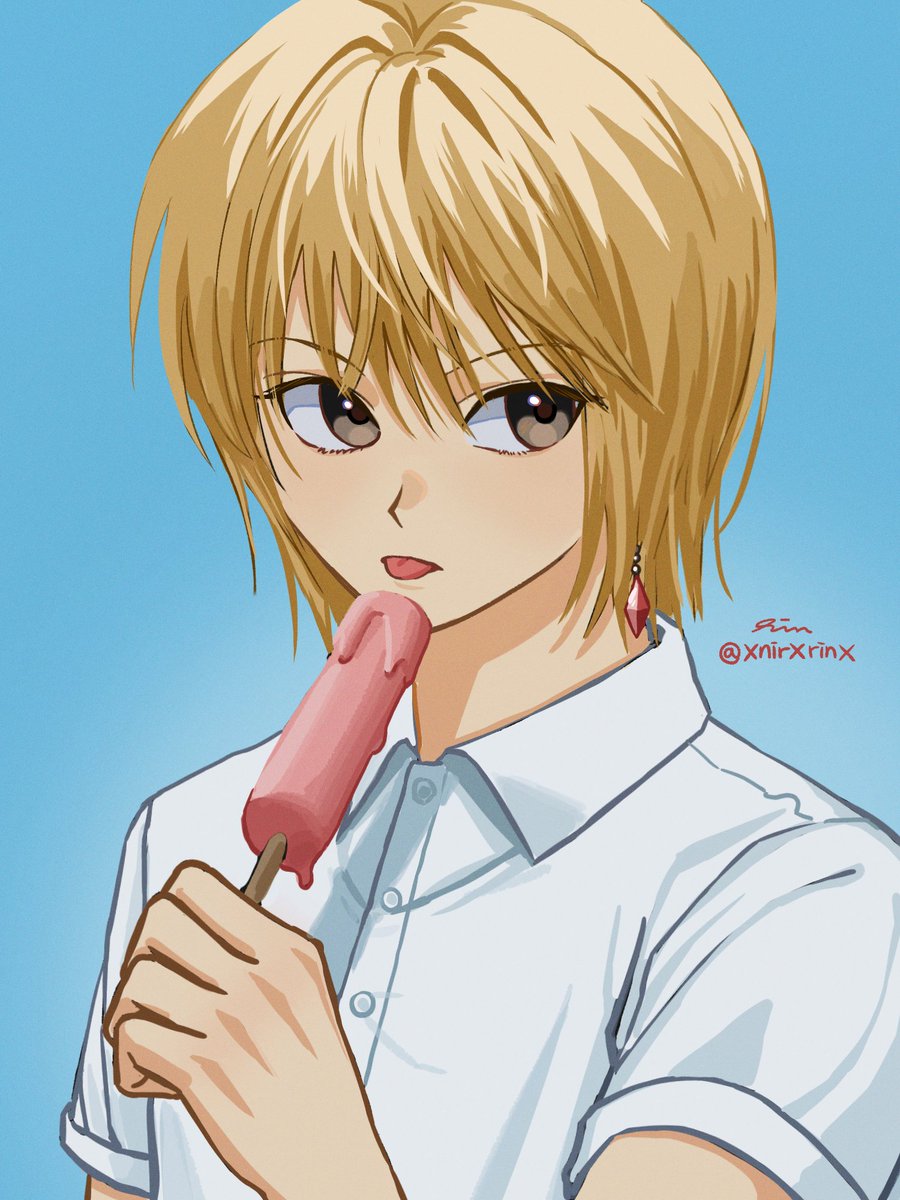 XnirXrinX's tweet image. #HunterxHunter 
크라피카