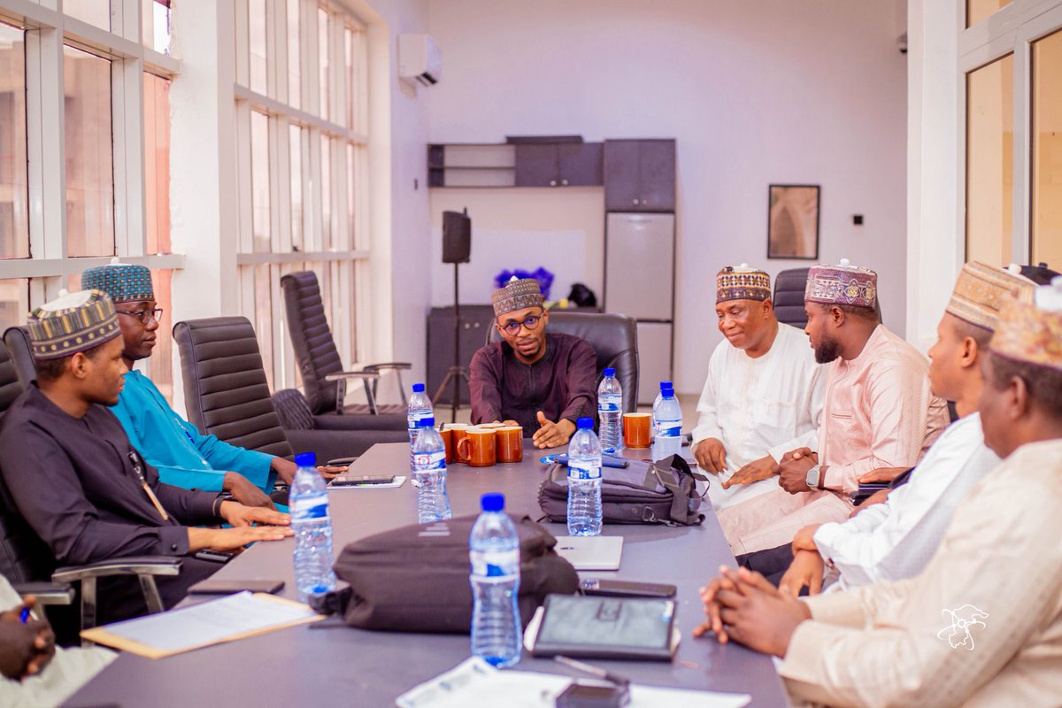 Haladu Ado Muhammad (@haladuadomuham1) on Twitter photo Katsina is going digital, campus by campus. Under DG <a href="/9aufal/">Naufal Ahmad Sr. 🇳🇬</a>
Today They’ve launched the Steering Committee for the Tertiary Institutions Harmonization Project, a 2-year BOT intiative to digitize all state-owned tertiary institutions.
Led by <a href="/katdict/">Katsina Directorate of ICT</a>, <a href="/FlexiSAF/">FlexiSAF</a>, & key ministries Katsina is going digital, campus by campus. Under DG <a href="/9aufal/">Naufal Ahmad Sr. 🇳🇬</a>
Today They’ve launched the Steering Committee for the Tertiary Institutions Harmonization Project, a 2-year BOT intiative to digitize all state-owned tertiary institutions.
Led by <a href="/katdict/">Katsina Directorate of ICT</a>, <a href="/FlexiSAF/">FlexiSAF</a>, & key ministries