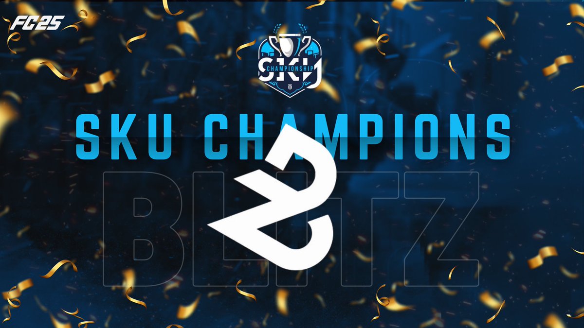 رسميًا بطل 
#بطولة_Sky بنسختها التاسعة

نادي <a href="/TeamBIitz/">BLITZ FC</a> 

الف مبروك للابطال 🏆❤️