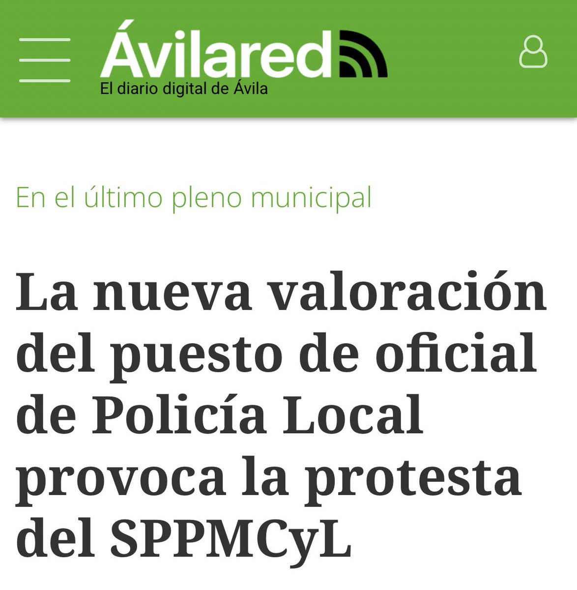 Despreciaron una RPT negociada, consensuada y aprobada, porque iban a elaborar otra “mejor”. Lo que no dijeron era para quien.

Y nos saldrá muy caro a todos los abulenses.

avilared.com/art/85181/la-n…