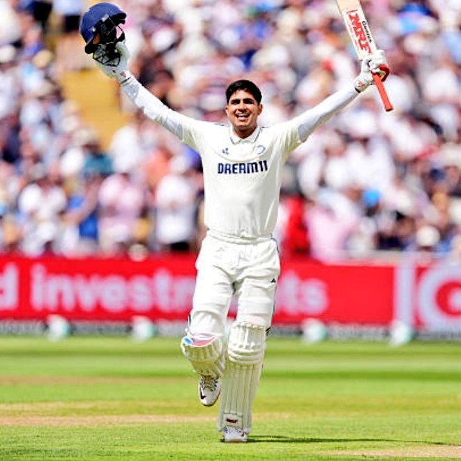 Gill-orious! 

Just his 3rd innings as captain and Shubman Gill has already got a double ton. As flawless a knock as it gets. What an impressive young man! #ENGvIND