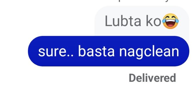 sure, boy...
wait lang, going there na...