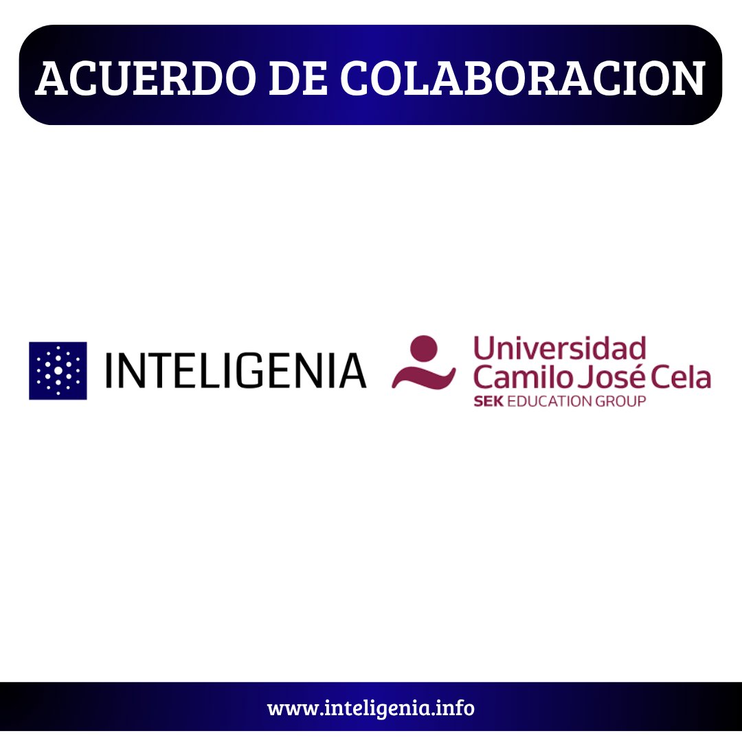 Hoy hemos suscrito un convenio con la <a href="/universidadcjc/">UCJC</a> sumando 12 instituciones que confían en nuestro programa de prácticas para formar a futuros profesionales en áreas estratégicas como seguridad, defensa, inteligencia y más. 

#Formación #Prácticas