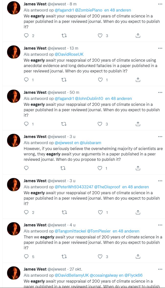FreeSpeech4Me_U's tweet photo. Hey look, the eagerly eagerly eagerly #FakePhD #TrollJames @ejwwest joined.... https://t.co/U3MOa8ssck