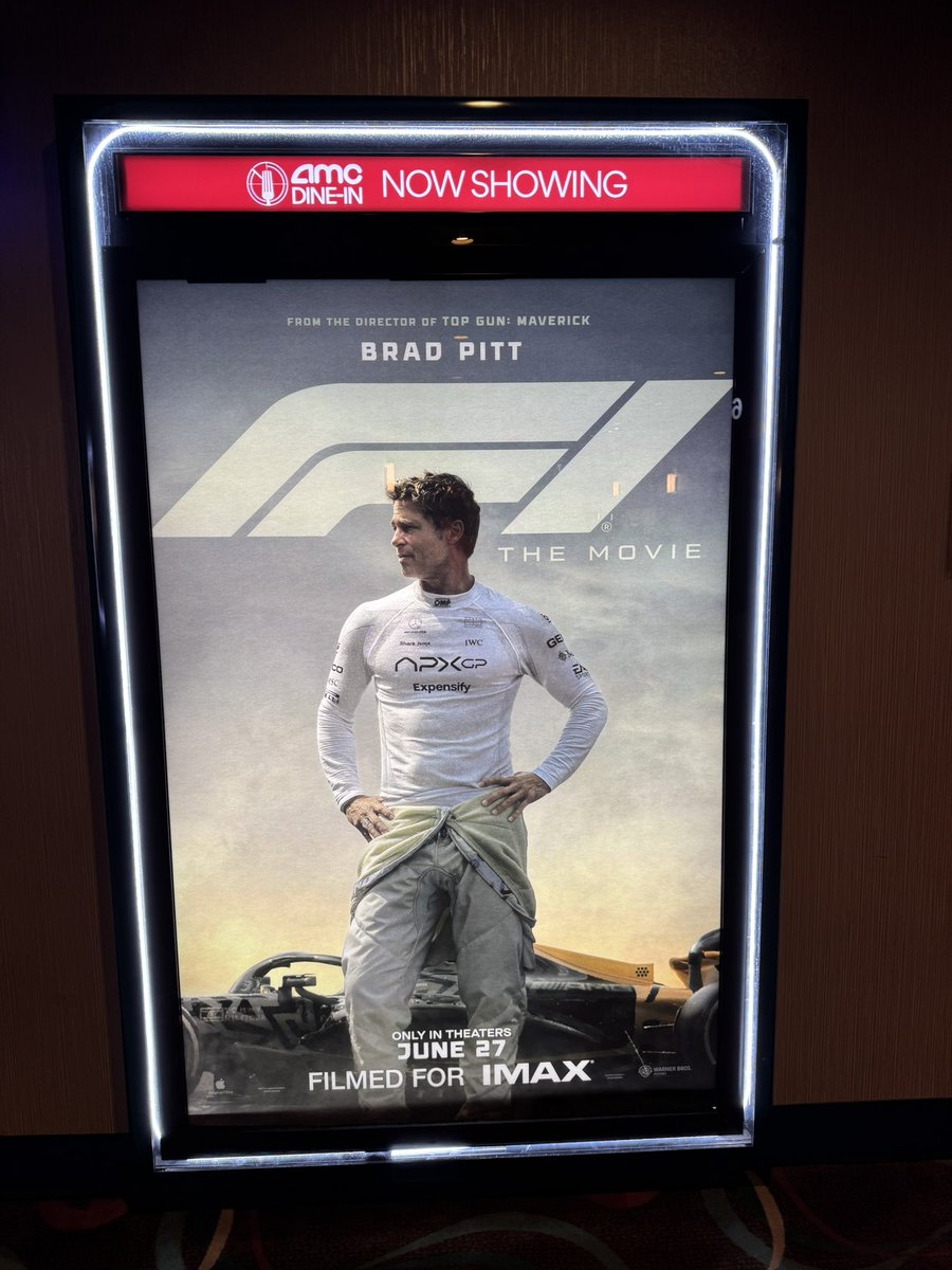 Why was <a href="/F1Movie/">F1 Movie</a> so damn long?! 🤯