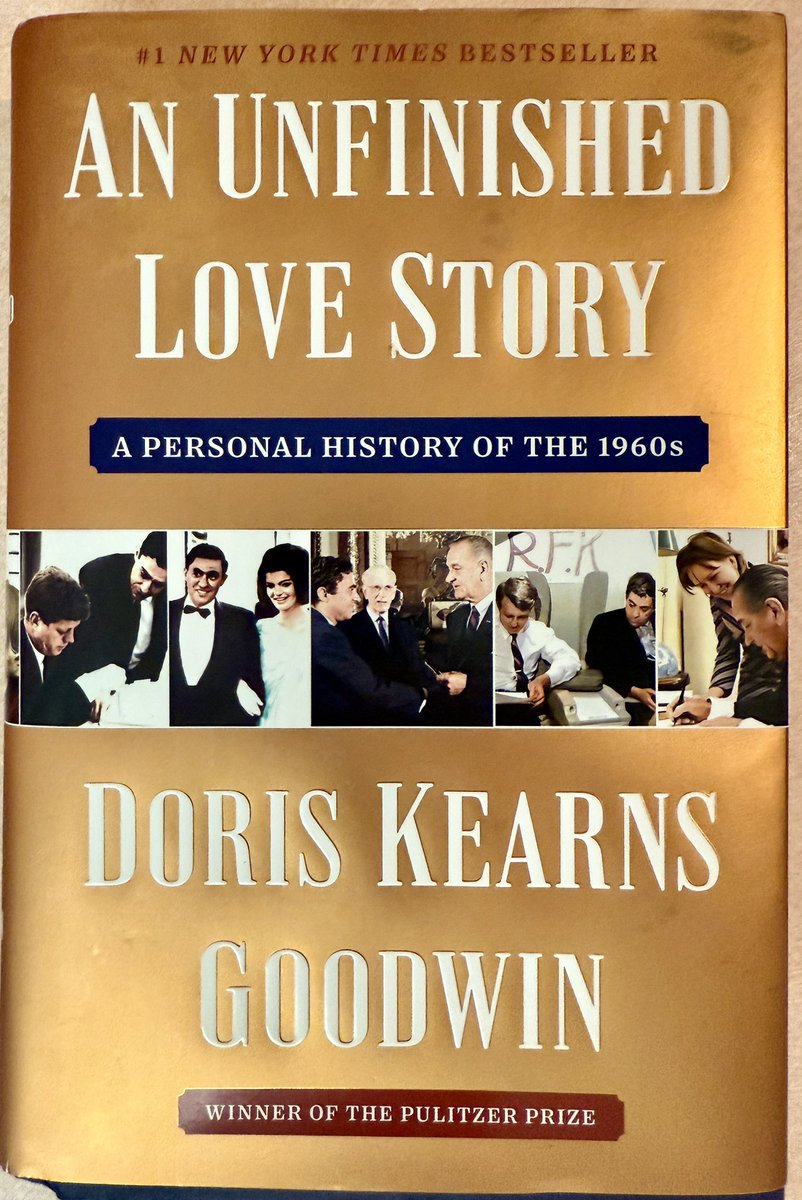 Mr. Beltran (@mr_beltran_nms) on Twitter photo I’ve been looking forward to my 4th book of the summer: An Unfinished Love Story by <a href="/DorisKGoodwin/">Doris Kearns Goodwin</a>, & it did not disappoint. I’ve always been fascinated by the 60s, & this book provided such a unique perspective. DKG’s storytelling was on point, as always. Instant classic. 10/10 I’ve been looking forward to my 4th book of the summer: An Unfinished Love Story by <a href="/DorisKGoodwin/">Doris Kearns Goodwin</a>, & it did not disappoint. I’ve always been fascinated by the 60s, & this book provided such a unique perspective. DKG’s storytelling was on point, as always. Instant classic. 10/10