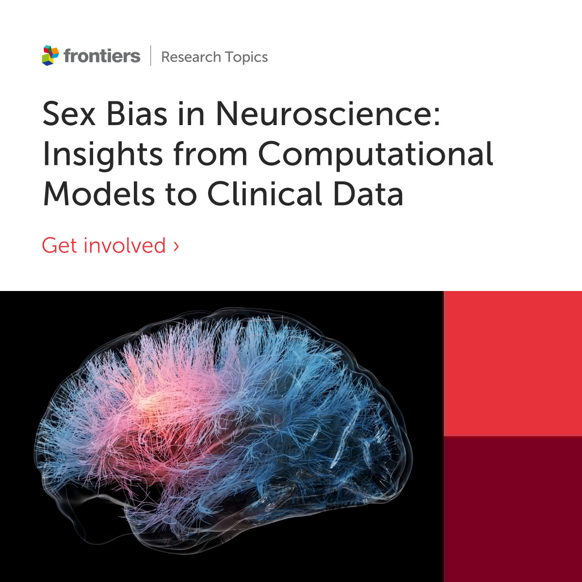 📢 New Research Topic launched!

Despite growing awareness, sex and gender biases remain deeply embedded in neuroscience research, from preclinical models to clinical trials. This new Research Topic in Frontiers in Computational Neuroscience aims to spotlight and bridge these