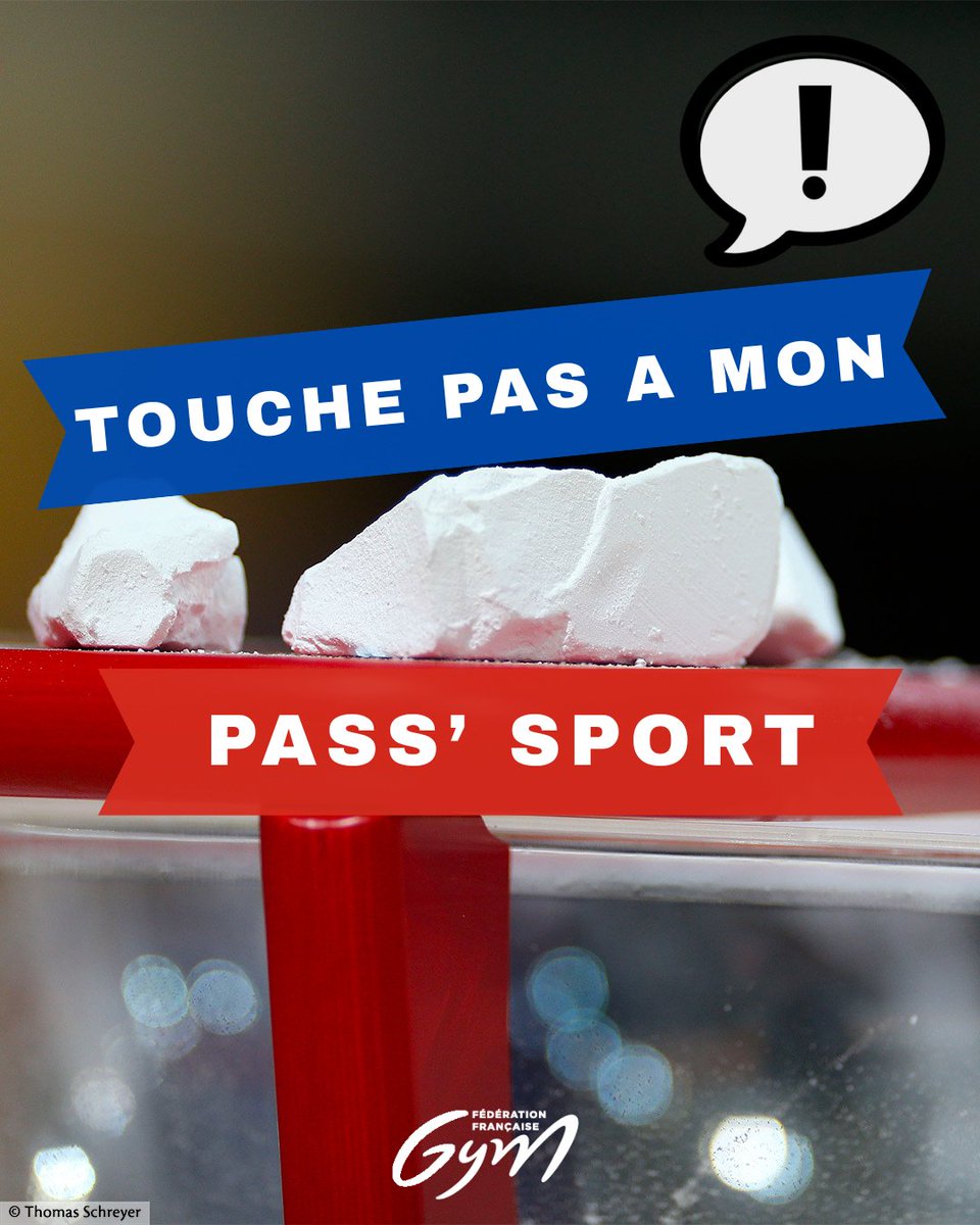 La Fédération Française de Gymnastique dit NON à la restriction d'accès au Pass'Sport maintenant réservé aux plus de 14 ans.

La tranche d’âge est une période clé : c’est dès l’enfance que se développent le goût et les habitudes de la pratique sportive. Un gymnase doit être