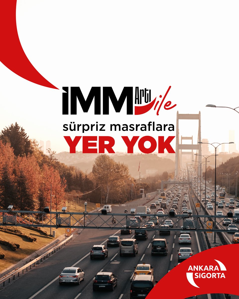 İMM Artı ile riskleri değil, güvencenizi büyütün!
Daha fazla teminatla endişeleri geride bırakın, yola güvenle devam edin.