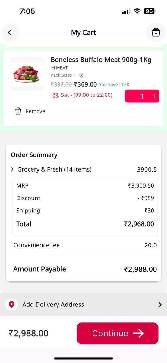 shimon369's tweet photo. @jagograhakjago please look into this issue seriously.
We as customers trust @LuluEcommerce to show right figures &amp; never sum them up. This breaks the trust @CMOKerala https://t.co/kGbvGe35R6