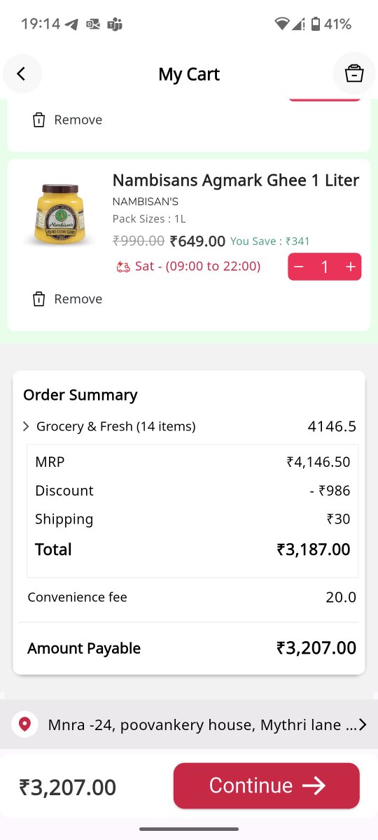 shimon369's tweet photo. @jagograhakjago please look into this issue seriously.
We as customers trust @LuluEcommerce to show right figures &amp; never sum them up. This breaks the trust @CMOKerala https://t.co/kGbvGe35R6