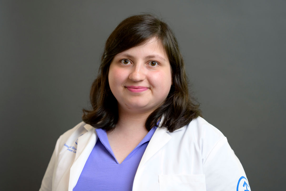MSK Department of Medicine (@msk_deptofmed) on Twitter photo Happening now at #ESMOGI25: Recent <a href="/MSKCancerCenter/">Memorial Sloan Kettering Cancer Center</a> fellow <a href="/Layalmahmasani/">Layal Al Mahmasani</a> is presenting two posters that advance our understanding of #biliarytractcancers and IDH2-mutated #cholangiocarcinoma. Learn more: bit.ly/3I9QadI Happening now at #ESMOGI25: Recent <a href="/MSKCancerCenter/">Memorial Sloan Kettering Cancer Center</a> fellow <a href="/Layalmahmasani/">Layal Al Mahmasani</a> is presenting two posters that advance our understanding of #biliarytractcancers and IDH2-mutated #cholangiocarcinoma. Learn more: bit.ly/3I9QadI