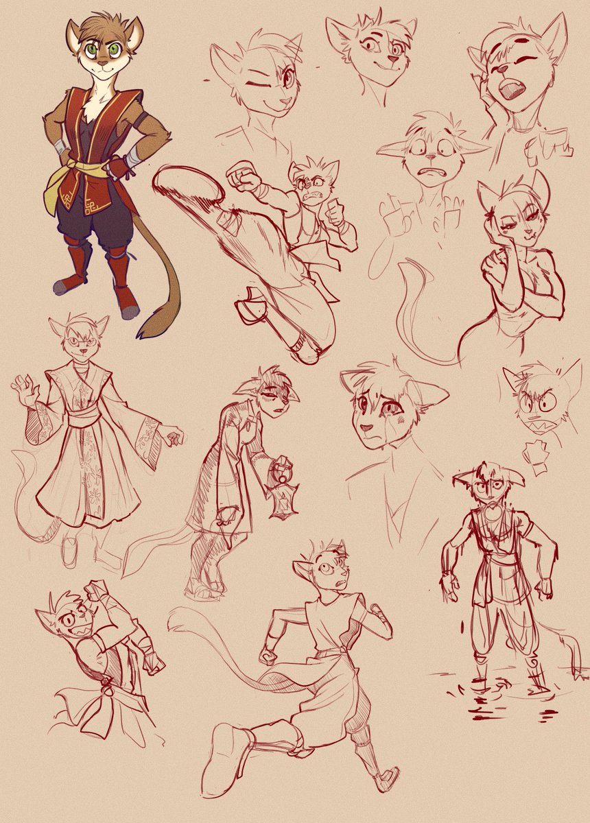 sneakygnida's tweet image. to everyone who contacted me for commissions, you can also get a sketch page for the same price as a standard full color drawing