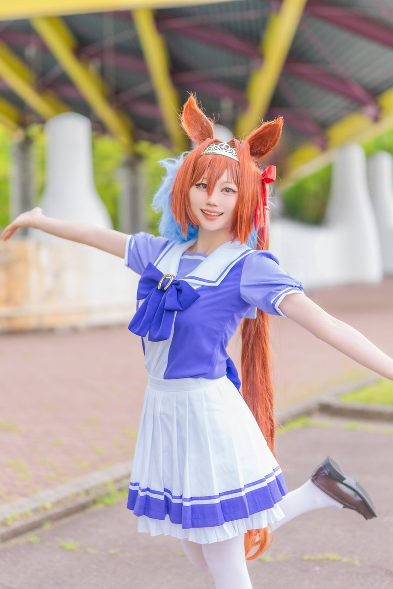 コスプレ　
ウマ娘プリティーダービー
ダイワスカーレット

📷️:さかくんさん（<a href="/sakakun0213/">さかくん</a>）

撮影ありがとうございました！✨

#ウマ娘になってしまいました