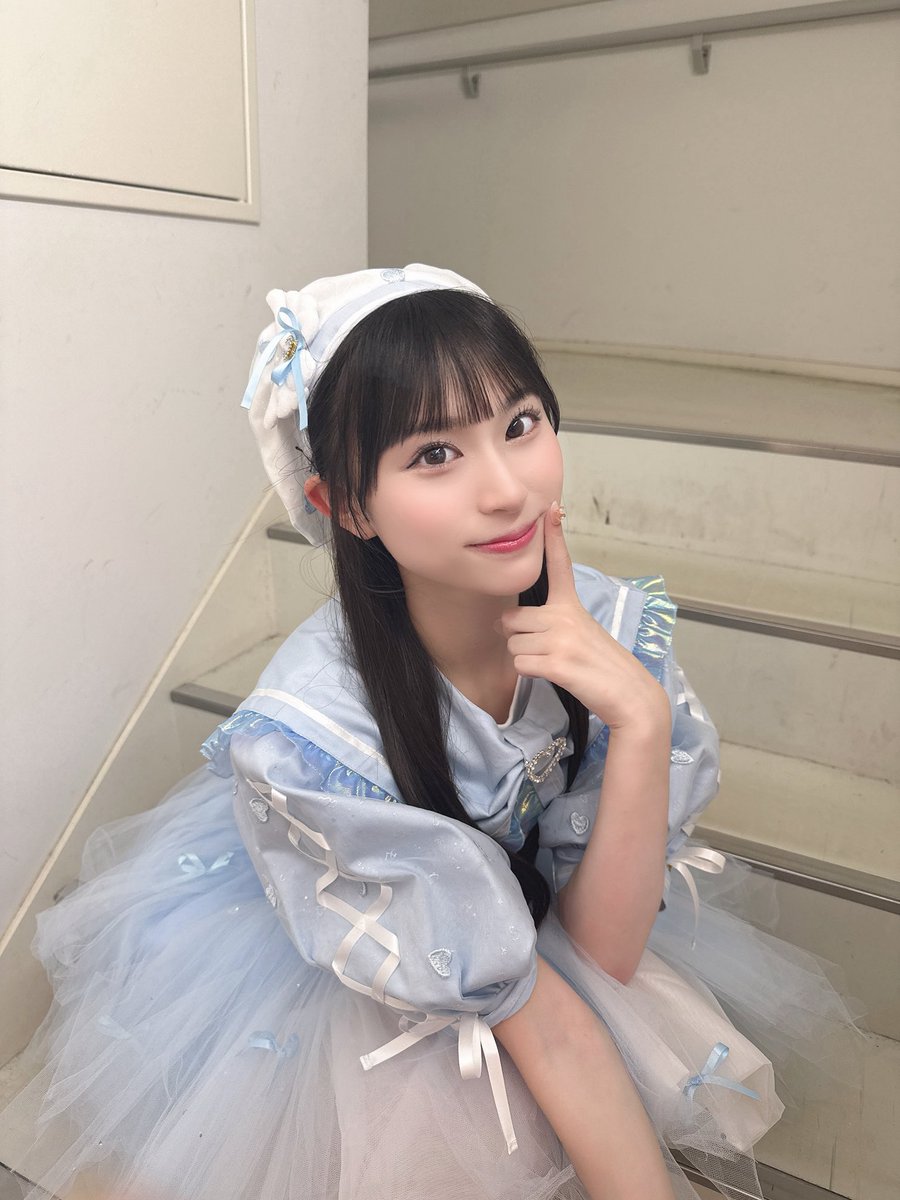 ♡　特典㉒　♡ セーラーTシャツ衣装オンライン特典会開催決定しました🩵ྀི ⟡.* 水色