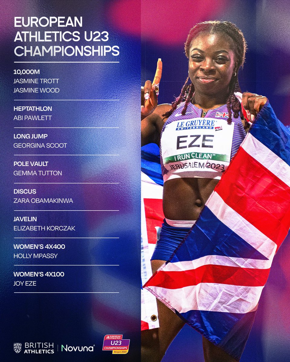 British Athletics tweet media