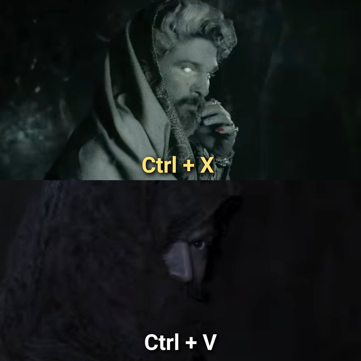 Dq_Stan5_'s tweet image. Ramayana teaser is not upto the mark 👎

#Ranbir as Rama role decent one
#Yash as Ravana copy of Puspa 2😂

is this what you guys been trying to 
Copy from 10years? #Ramayana