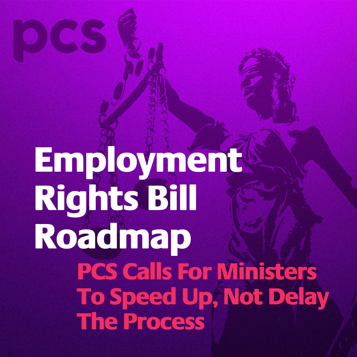 PCS National President Martin Cavanagh responds to government's employment rights bill roadmap publication and legislative timeline
pcs.org.uk/news-events/ne…