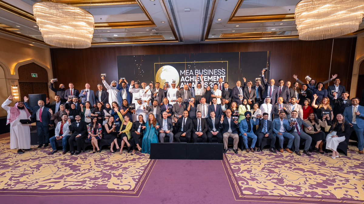 Inception_42's tweet photo. We’re honored that Inception’s partnership with @scale_AI , has been recognized at the MEA Business Achievement Awards 2025 for Innovative Collaborations in Artificial Intelligence.

#Inception #ScaleAI #MEA2025 #LeadershipInAI #AIWithPurpose https://t.co/IQzT9jjO1j