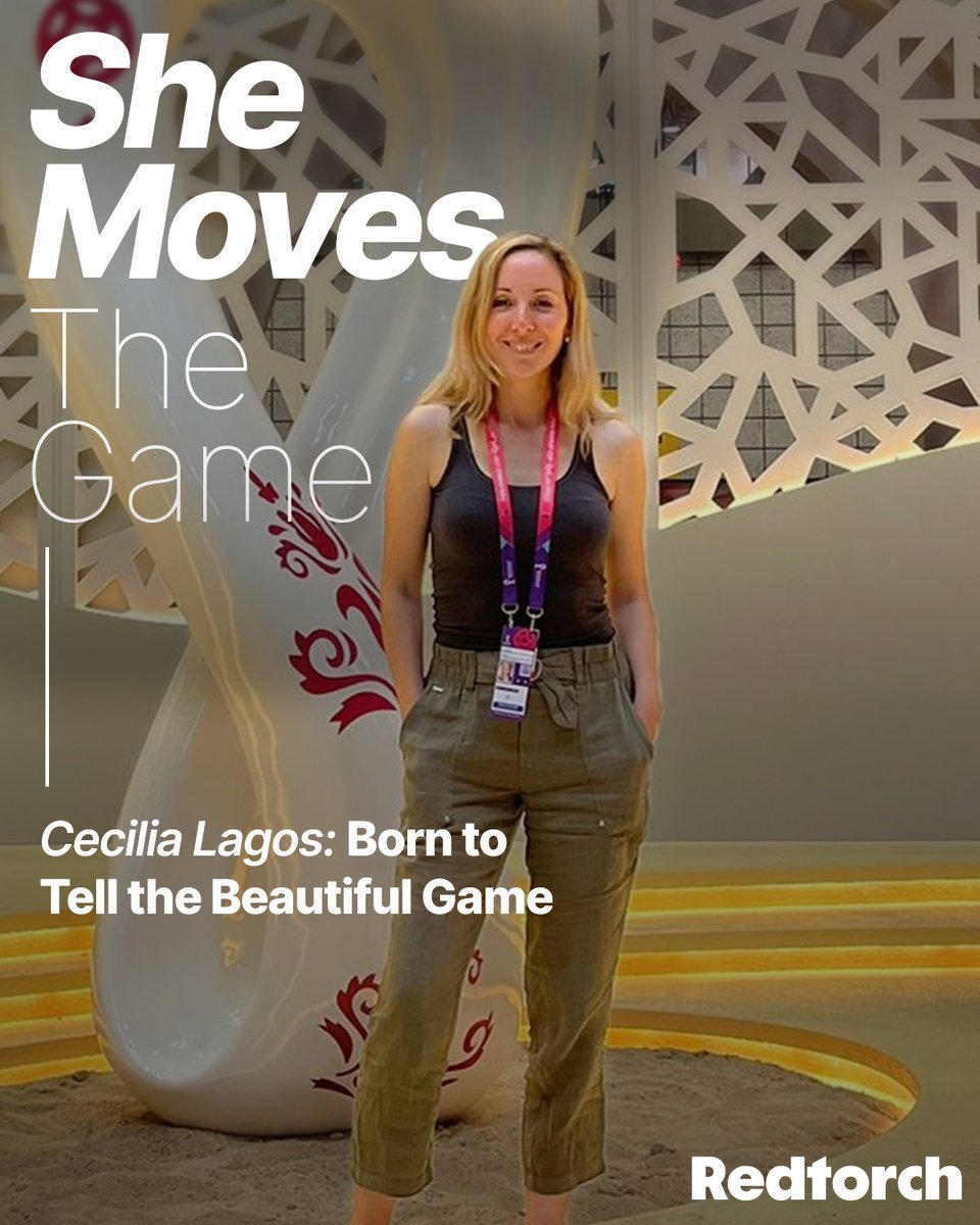 REDTORCHltd's tweet photo. ✨ She Moves The Game Spotlight Series ✨
A celebration of trailblazing women in sport.
Our latest interview features @CeciliaLagos . 🎙️⚽️
Now at @espn as a European correspondent.🌍
Read more 👉 https://t.co/ElDg2FB8py
#Redtorch #SheMovesTheGame #WomensSport https://t.co/t9juqMZZLK