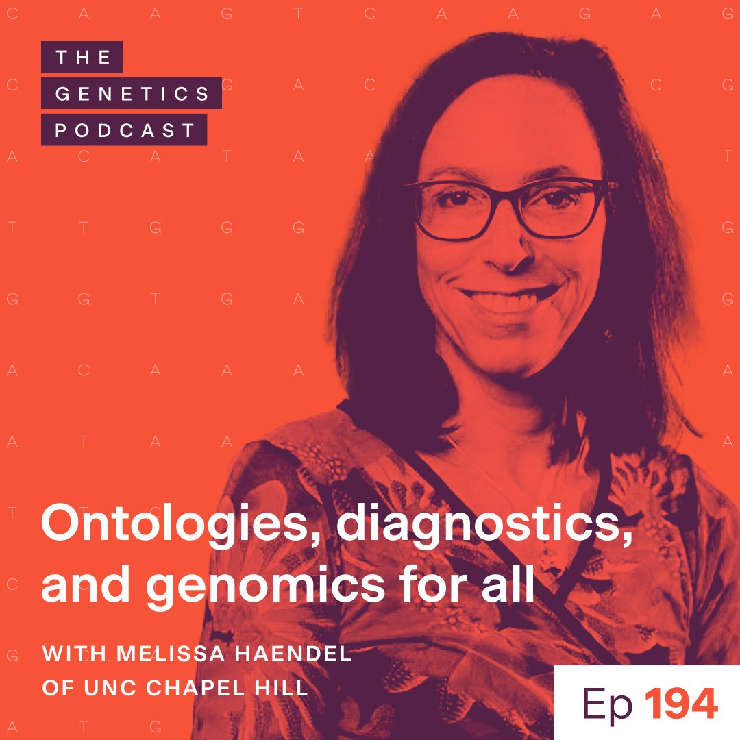 sanogenetics's tweet image. 🎙️Tune in to Episode 194 of #TheGeneticsPodcast 🚀
This week, we’re joined by Melissa Haendel, Director of Translational Informatics and Precision Health and Professor at the University of North Carolina at Chapel Hill, and Phenotypic Lead at Alamya Health. Listen in to hear…