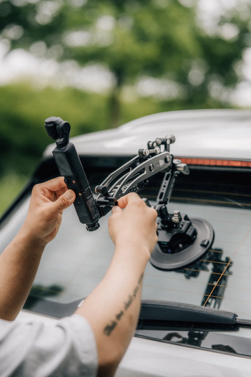 cinegearfactory's tweet photo. NEW DROP! @cinegearfactory Steadypro Mini Arm meets @dji Pocket3. ๐ฅ๐ฅ
Witness the combo in action soon! @batis_film is cooking up something epic with his car racing film. ๐๐จ Stay tuned!
#CineGearFactory #SteadyproMiniArm #DJIPocket3 #Cinematography #CarRacingFilm #ESC6suction https://t.co/dTQ9HuI3Mb
