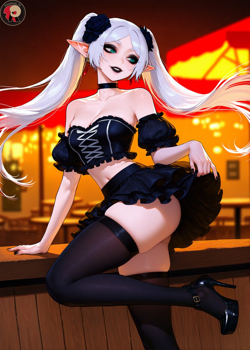 Goth Frieren 🥰 (anonymous request)
#FrierenBeyondJourneysEnd