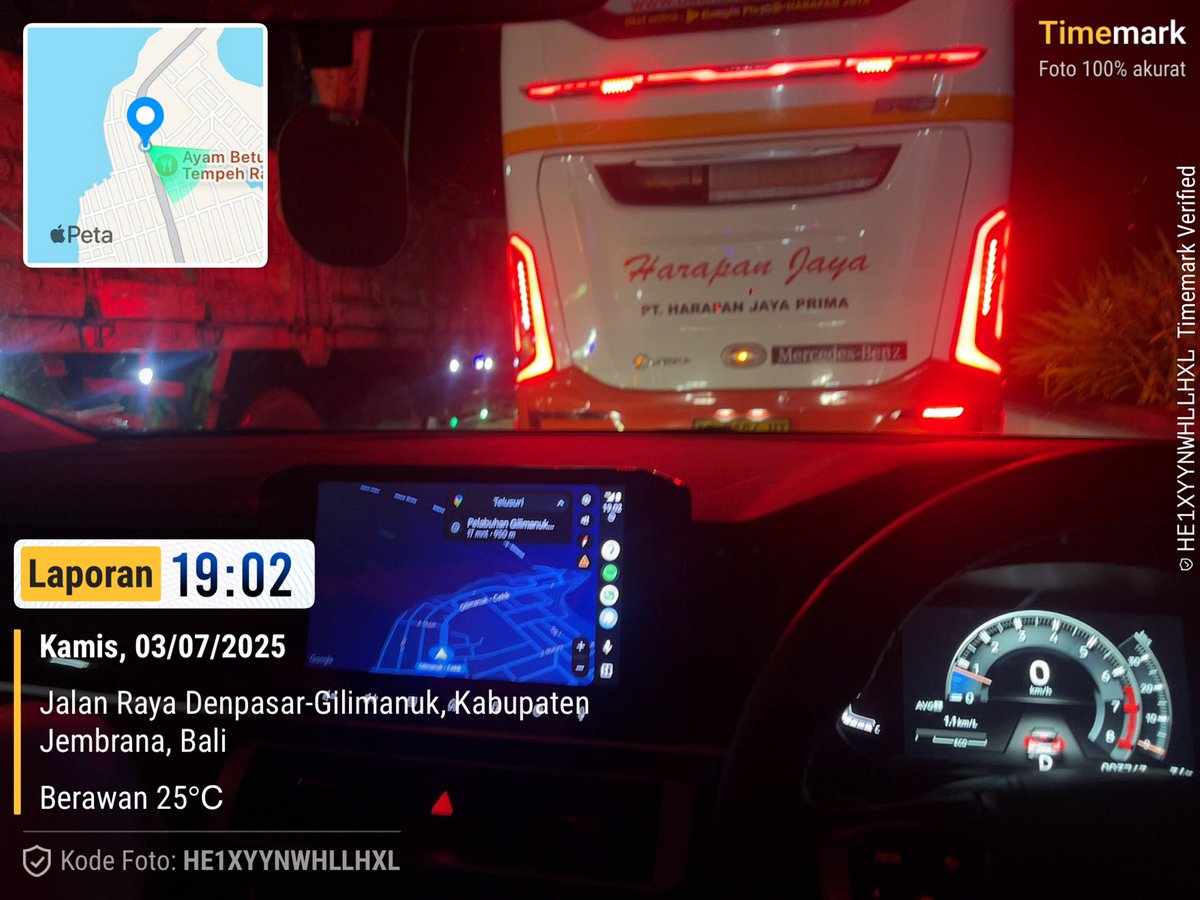 NAF_MF's tweet photo. Antrian penyeberangan gilimanuk-ketapang panjang dan lama,efek liburan tahun ajaran baru sepertinya @e100ss https://t.co/ukX7STcncD