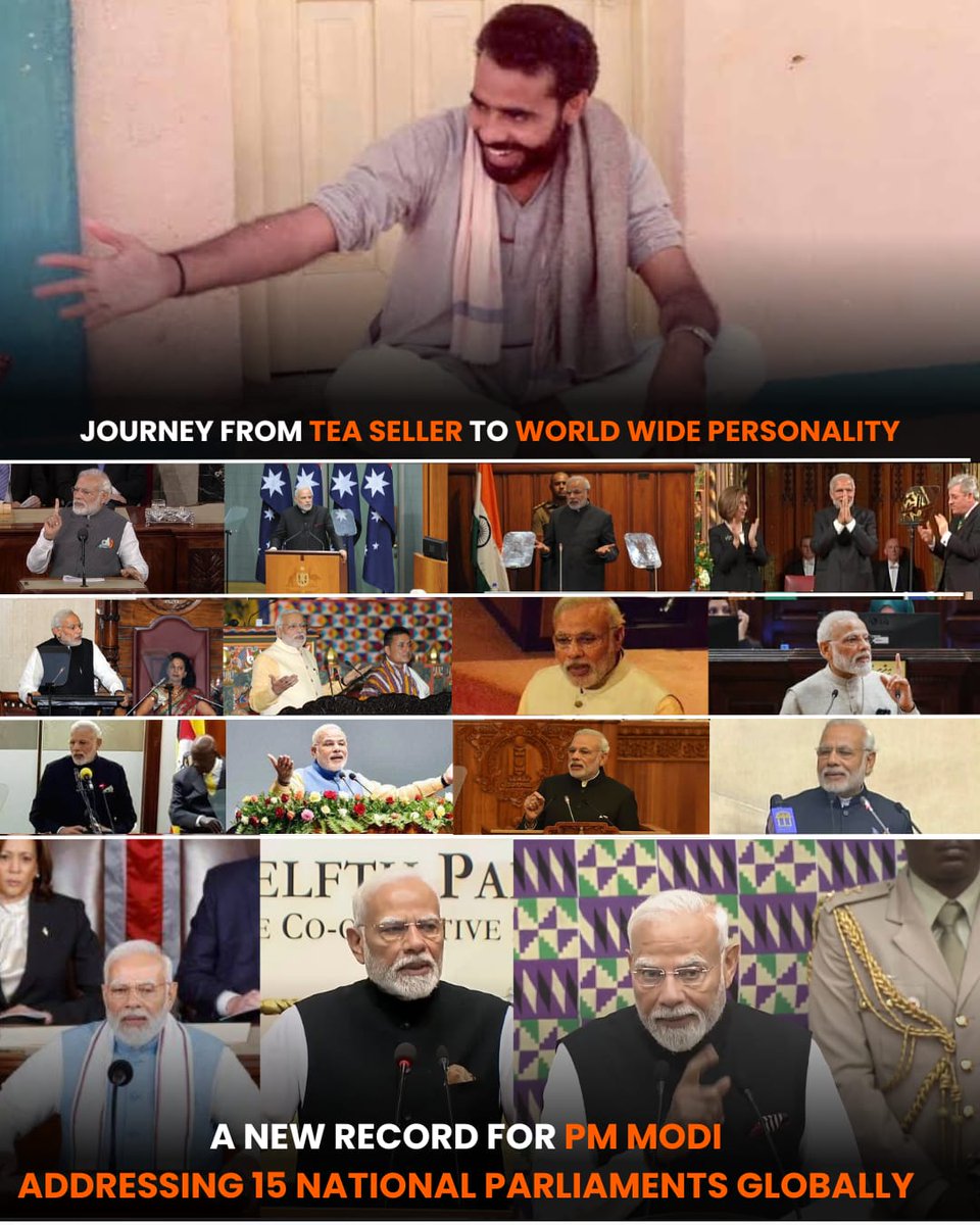 Anusha_135's tweet image. No surname. No foreign degree. No media backing.

Just nation-first karma and the blessings of 140 crore Indians.

#PMModi — From chaiwala to Vishwaguru.

While others inherited power, he earned it.

#ModiVsAll #ModiEra #RealLeader