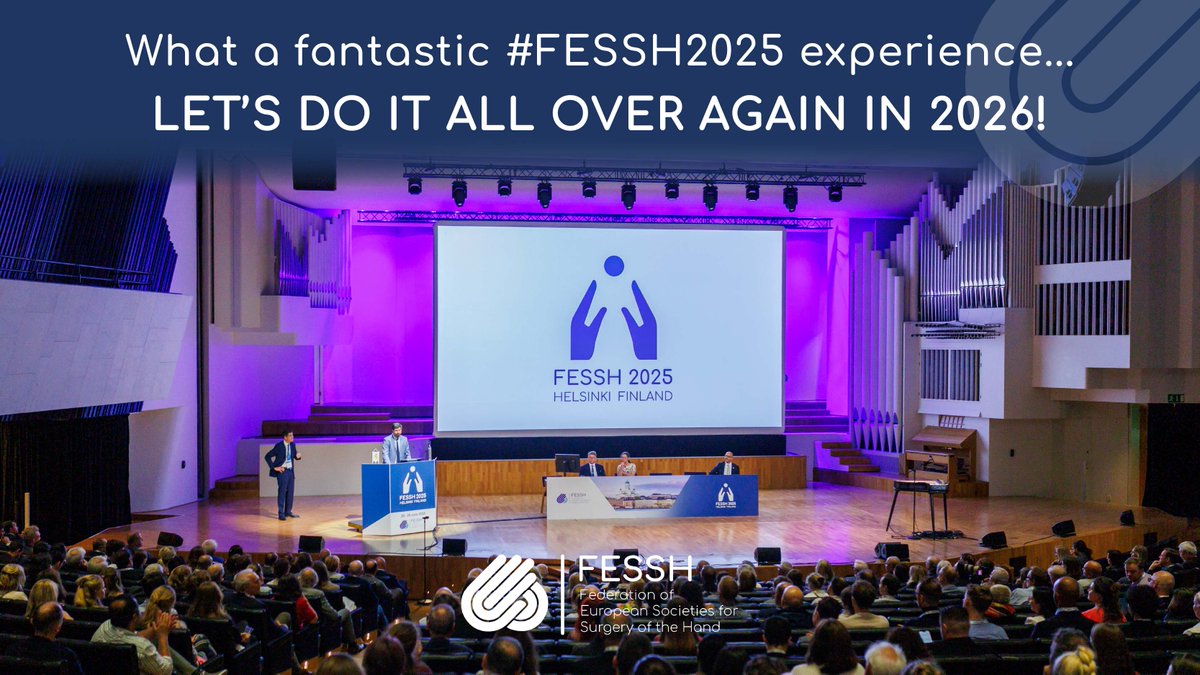 What an incredible #FESSH2025! 🙌
Huge thanks to everyone who made it a success – the energy, insights, and connections were unforgettable!
The excitement continues...
🗓️ SAVE THE DATE: Basel, Switzerland, June 03 - 06, 2026 🇨🇭
Stay tuned for details! 👇
fessh2026.com