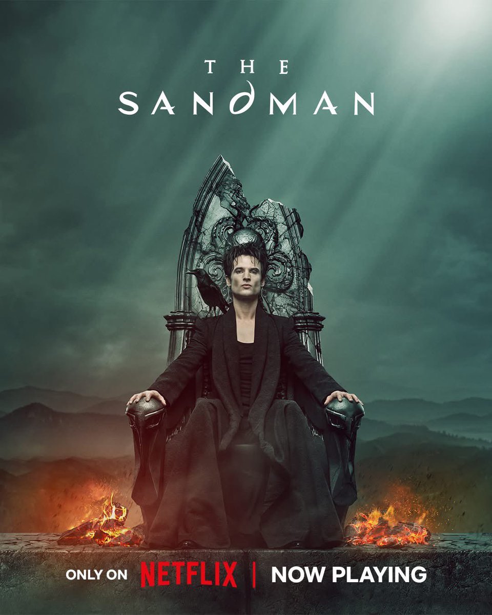 Finale Sandman S2a poster met Tom Sturridge