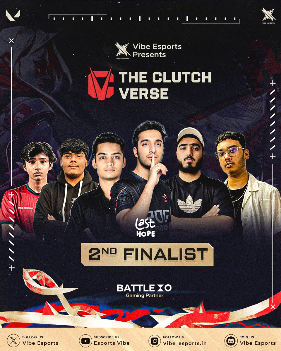 Vibe Esports (@vibeesports_in) / Posts / X